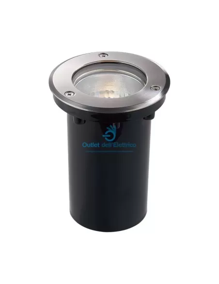 Ideallux 032825 Park pt1 ampoule ronde nickel moyen 1 x 60 W E27 240 V